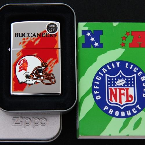 NFL　タンパベイ・バッカニアーズ 【ZIPPO】