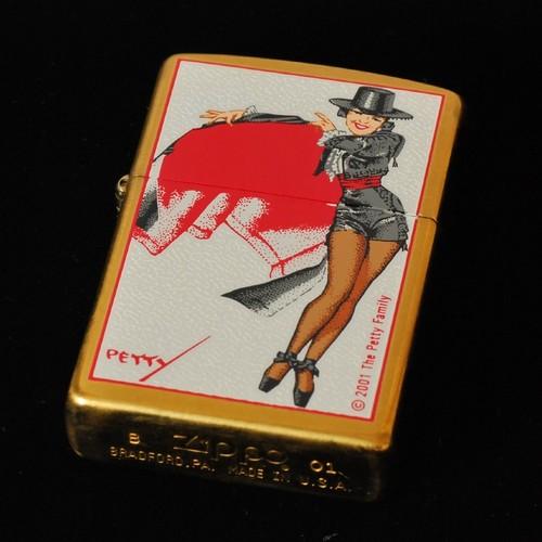 The Petty Girl 「Matador」【ZIPPO】