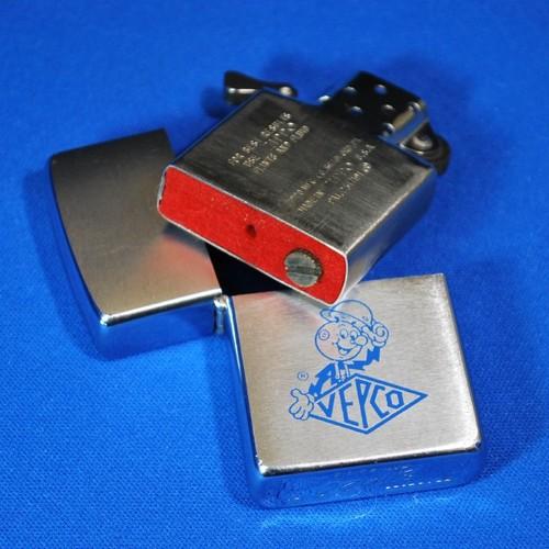 1966年製　レディキロワット VEPCO  赤フェルト【ZIPPO】