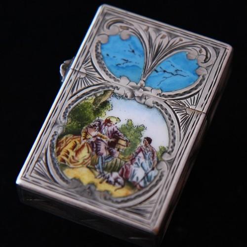 シルバー全面彫金　アンティーク【ZIPPO】