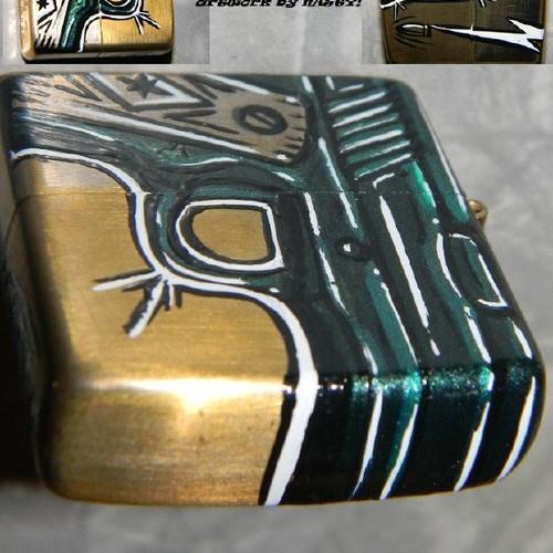 Nick Pell Chopper By NASTY  ​#99  Thunder Gun【ZIPPO】