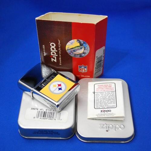 NFL　ピッツバーグ・スティーラーズ　2008【ZIPPO】