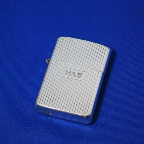３バレル　スターリング　エンジンターンド　【ZIPPO】