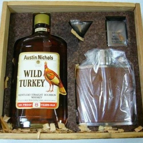 WILD TURKEY OUTDOOR SET 【ZIPPO】