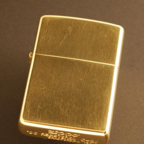 18金無垢  【ZIPPO】