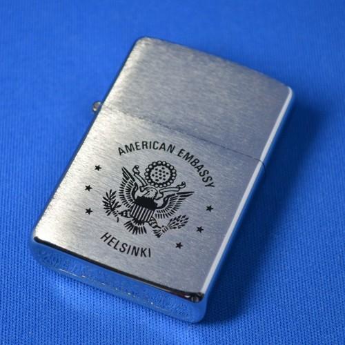 AMERICAN EMBASSY HELSINKI 【ZIPPO】
