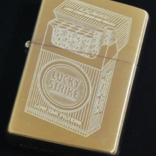 ラッキー・ストライク　パッケージ・デザイン  B【ZIPPO】