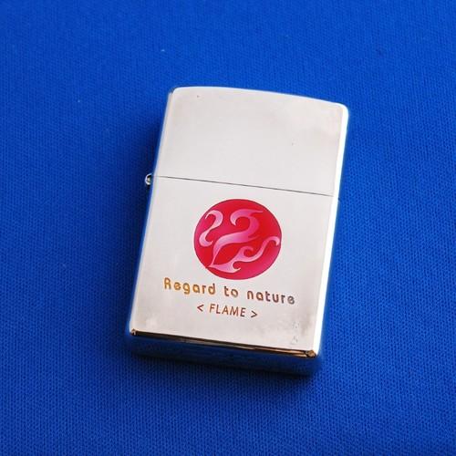 Regard to nature ＜FLAME>【ZIPPO】