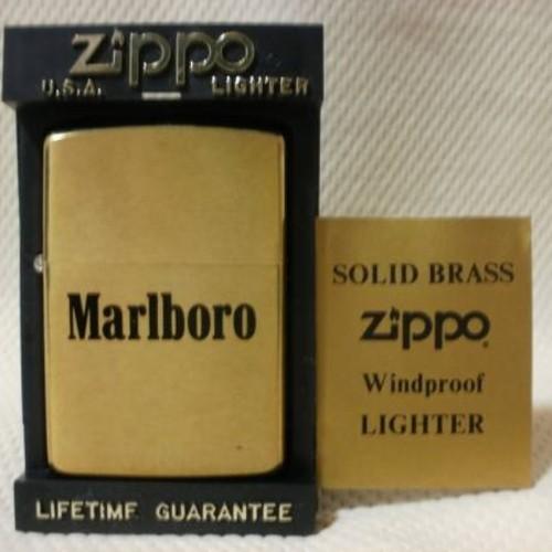 マルボロ ソリッドブラス【ZIPPO】