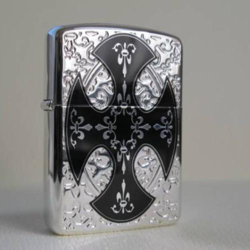 アーマー クローチェ　両面加工【ZIPPO】