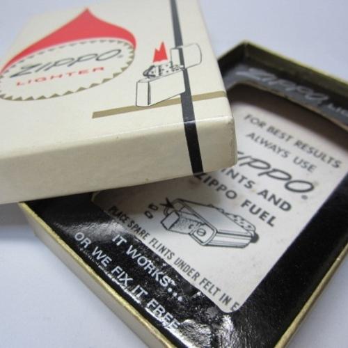 1967-76　パッケージBOX  レギュラー用【ZIPPO】