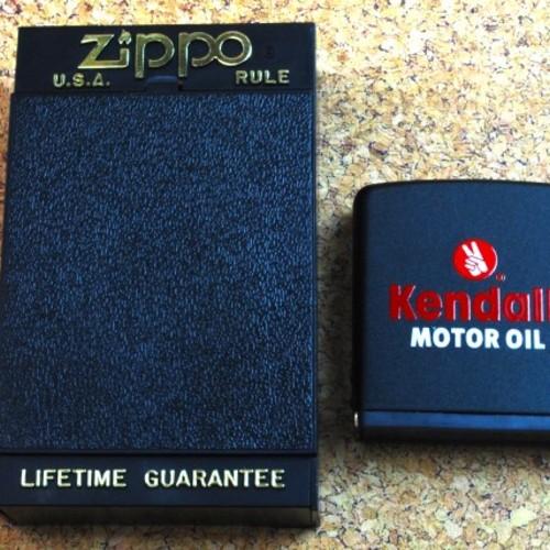 Kendall （RULE）ブラック【ZIPPO】