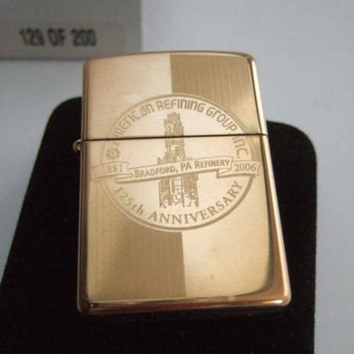 2006　ARG（ケンドール）創業125周年記念 【ZIPPO】