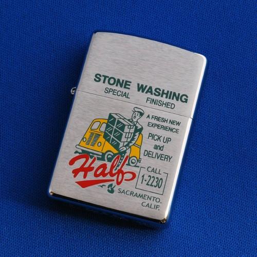 Half STONE WASHING【ZIPPO】