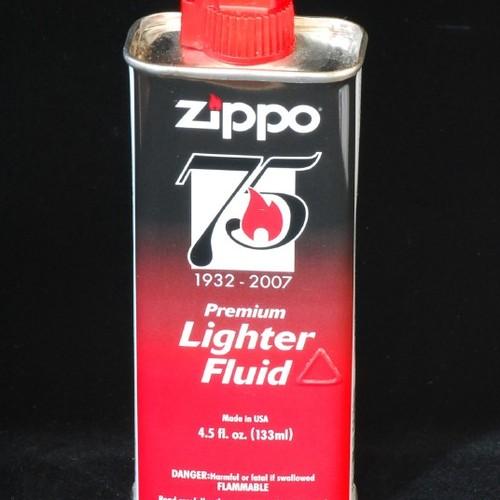 75周年　ZIPPO FLUID CAN 133ml【ZIPPO】