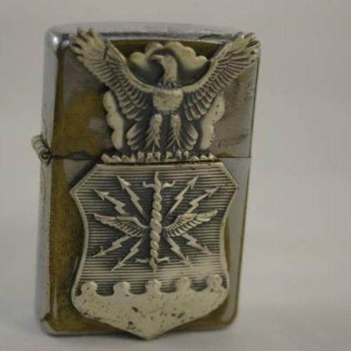 アメリカ空軍　メタル貼り【ZIPPO】