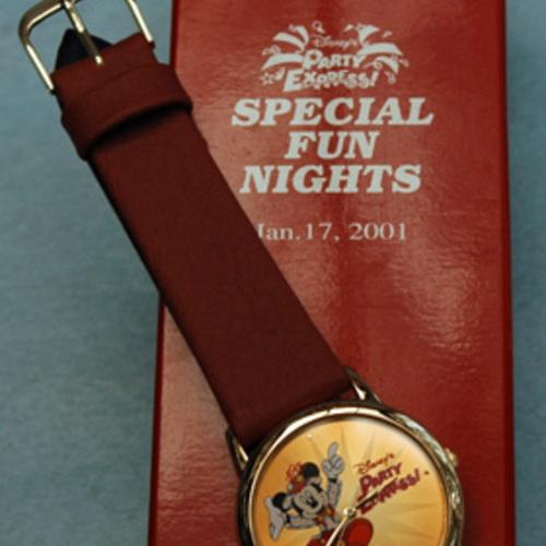 非売品ディズニー腕時計 【SPECIAL FAN NIGHTS】