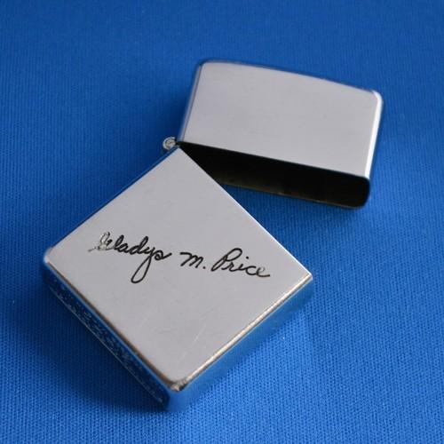 1948～49年　３バレルケース【ZIPPO】