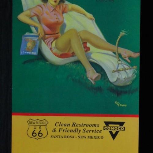 1953年　アンティーク　カレンダー