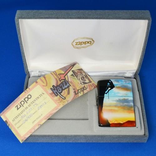 MAZZI  エアブラシ　NO LIMITS【ZIPPO】