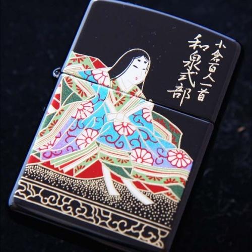 小倉百人一首　和泉式部 【ZIPPO】