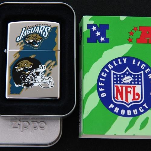 NFL　Jacksonville Jaguars  NO.2 【ジッポー】