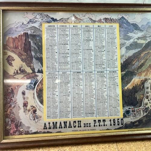 Le Tour de France 1950 Carender