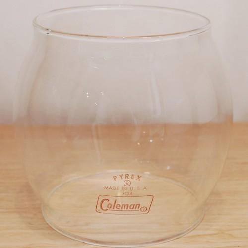 コールマン 200系　赤パイレックス・グローブ  A【Coleman】