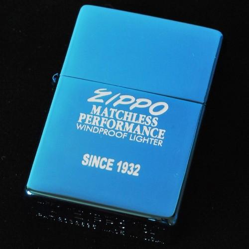 ブルーチタン【ZIPPO】