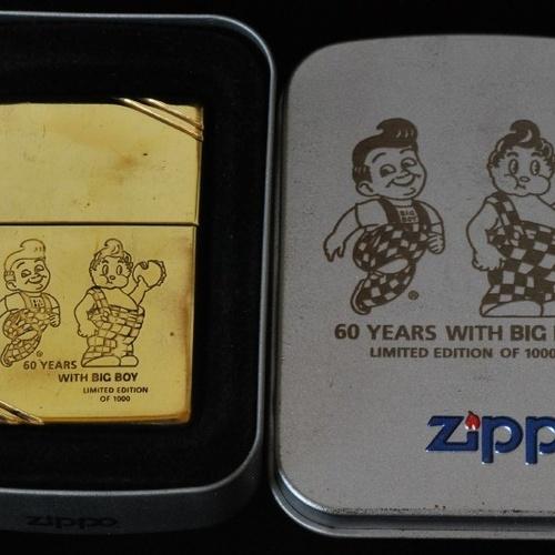 BIG BOY 60周年記念  【ZIPPO】