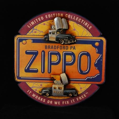 再入荷！！木製サインボード　丸型【ZIPPO】