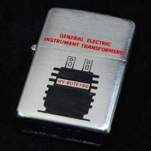 1955’ or 56’　GE トランス 【ZIPPO】
