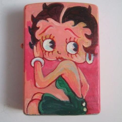 ベティ・ブーブ  C　【ZIPPO】