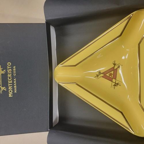 モンテクリスト　シガー用灰皿【MONTECRISTO】