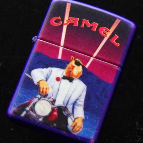 CAMEL White Tux Joe 【ZIPPO】