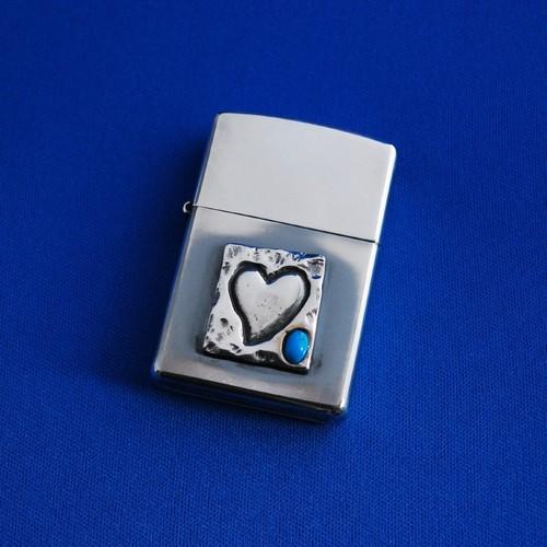 ハート＆ターコイズ【ZIPPO】