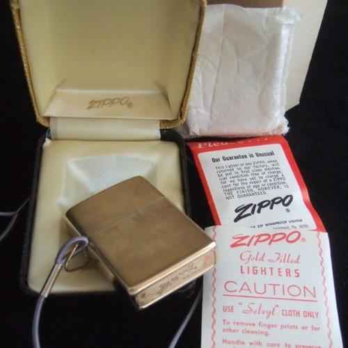 10KGF (金張り）ロスプルーフ 【ZIPPO】