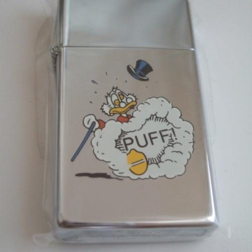 1990年製　 PUFF　スリム 【ジッポー】