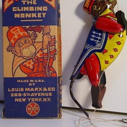 THE CLIMBING  MONKEY 【ZIPPO】