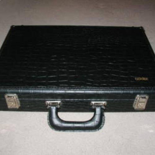 SALESMAN SAMPLER BRIEFCASE -A【ZIPPO】