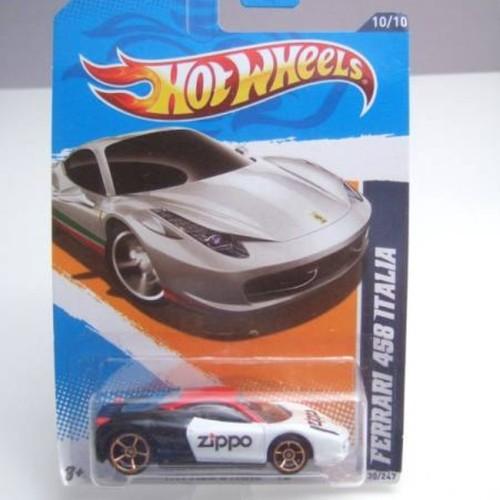 Hot Wheels　FERRARI  【ZIPPO】