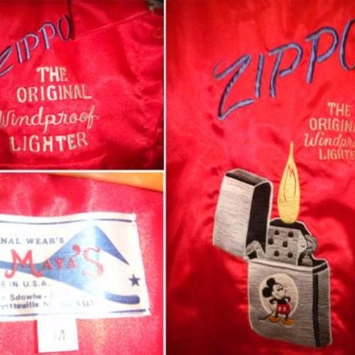 ZIPPO & MICKEY 半袖シャツ USA