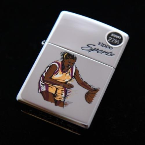 ニュースポーツシリーズ　バスケットボール 【ZIPPO】