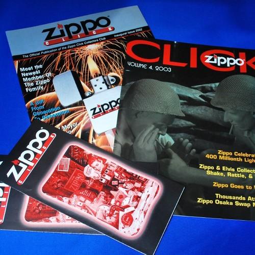 ZIPPO CLICK　2002＆2003　【ZIPPO】