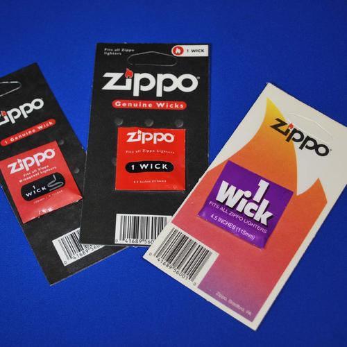 ウィック3種セット【ZIPPO】