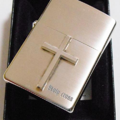 立体クロス　メタル貼り【ZIPPO】