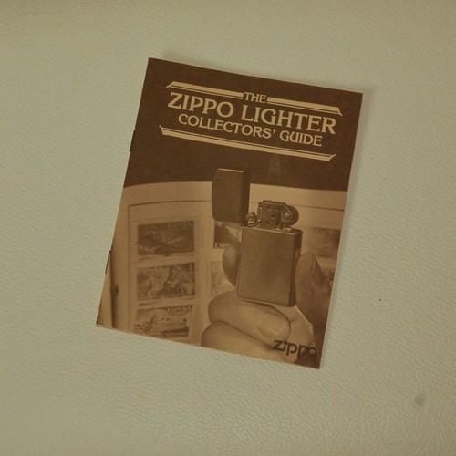 LIGHTER COLLECTOR’S GUIDE (Brown)【ZIPPO】