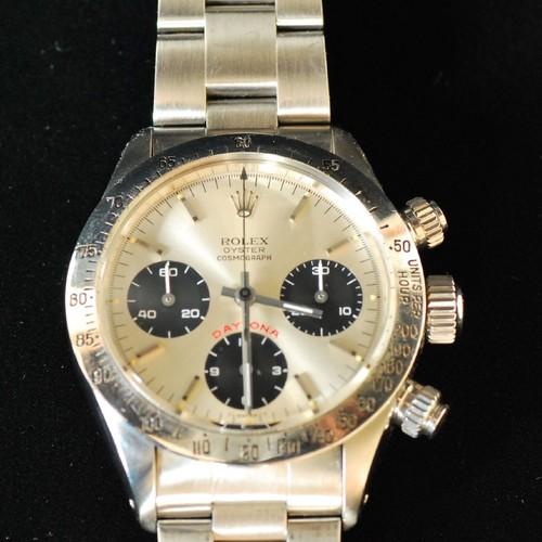 ROLEX  DAYTONA  　ビッグデイトナ表記ダイヤル・最終手巻きデイトナ【Ref.6265】