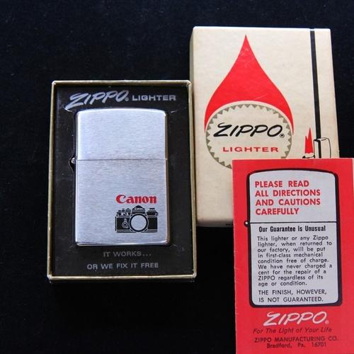 1976年 キャノン　【ZIPPO】