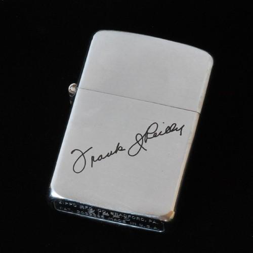 ニッケル・シルバー　ファクシミリサイン 【ZIPPO】